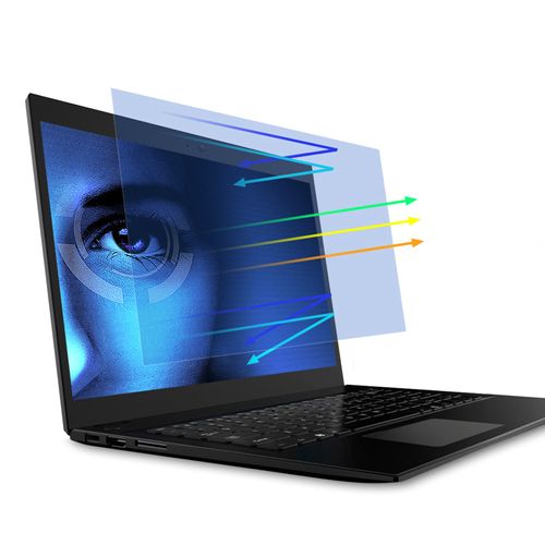 FILMEXT 2 Pack 13.3 inch Laptop Screen Protectors Eye Protection Anti Glare Anti Blue Light Screen Protector Compatible with major brands (Asus, Acer, HP, Dell, Toshiba, Lenovo 13.3"(16:9) Laptop