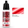Green Stuff World Metal Filter Interference Paints Hobby Metallic Model Paints 17ml (Red)