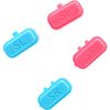 Deal4GO Left & Right SL SR Buttons kit Replacement for Nintendo Switch JC Controller - Blue & Red