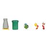 Super Mario Action Figure Playset 2.5-Inch Desert Diorama Set