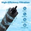 Water Filter Replacement for Berkey® BB9-2 Black Activated Carbon Filters, Compa