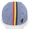 Capelle Mule Birdseye Cycle Cap, Light Blue, blue