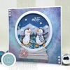 CRAFT CONSORTIUM LTD CCSTMP022 Stamp, Bff - Polar Playtime, Einheitsgröße