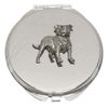 Staffy Compact Mirror Handbag Gift With Free Engraving 346