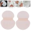 100pcs Anti Perspirant Pads Disposable Antiperspirant Patches For Armpits Anti Hyperhidrosis For Men Women Summer Armpit Protector Patch Traces of Sweat Underarms