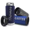 Personalized Slim Skinny Can Holder with Any Text