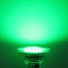 4W Green GU10 LED Colour Light Bulb Lamp 240v