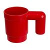 Lego Upscaled Mug -RED