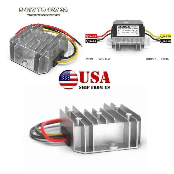 DC 6V to 12V Output Step Up Module Car Regulator Voltage Transformer Converter