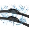 Front Windshield Wiper Blades for All Seasons Right & Left Sizes 26"/20"/12"
