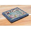 Easter Egg-citing Adventures Bunny and Eggs Slate Coaster (slco-kf25-easterawaitshg)
