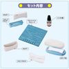 Shachihata Namae Stamp Alphabet Set GA-C1SA