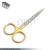 SuperCut IRIS Scissors 4-1/2" Straight ENT Ear Eye Vet Surgical Instruments