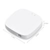 Zigbee 3.0 Gateway,Zigbee 3.0 Gateway Hub Smart Home Bridge Support SmartLife App Protocol works with Home