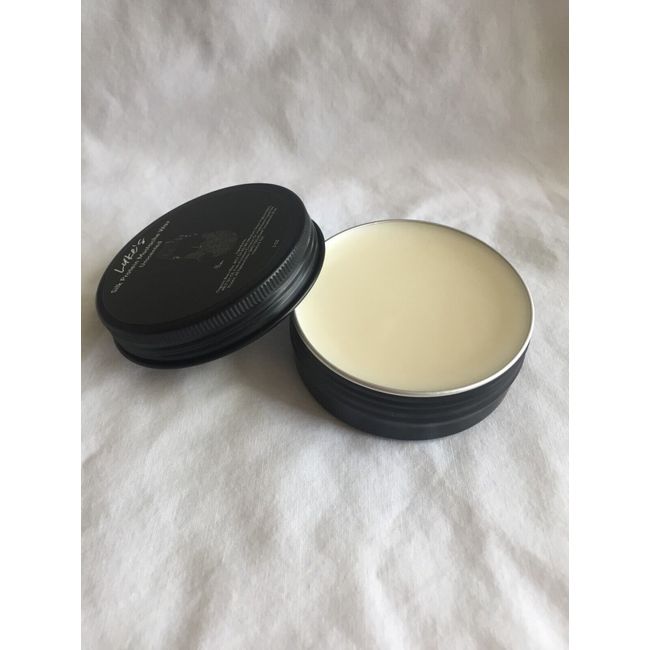 Natural Mustache Wax, Medium Hold (Unscented) 2 oz.