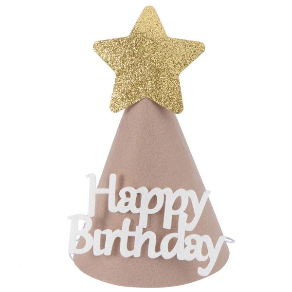 iplusmile Birthday Hat, Sparkle, Party Hat, Cone Hat, Triangle Hat, Crown, Costume Hat, Birthday, Celebration, Photo Tools, Party Accessories, Kids, Kids, Adults