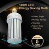 LED Corn Bulb 100W LED Cob Light E39 Mogul Base Replace 400W Metal Halide/HID/HP
