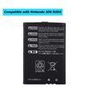Vvsialeek KTR-003 Replacement Battery Compatible with New Nintendo 3DS N3DS with Toolkit