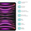 Tech Armor Matte Film Screen Protector for iPad Pro 12.9 2022, 2021 - 2 Pack