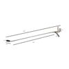 8 x Single Hooks for (1") 25MM PEGBOARD Display Hanger (6") 150MM