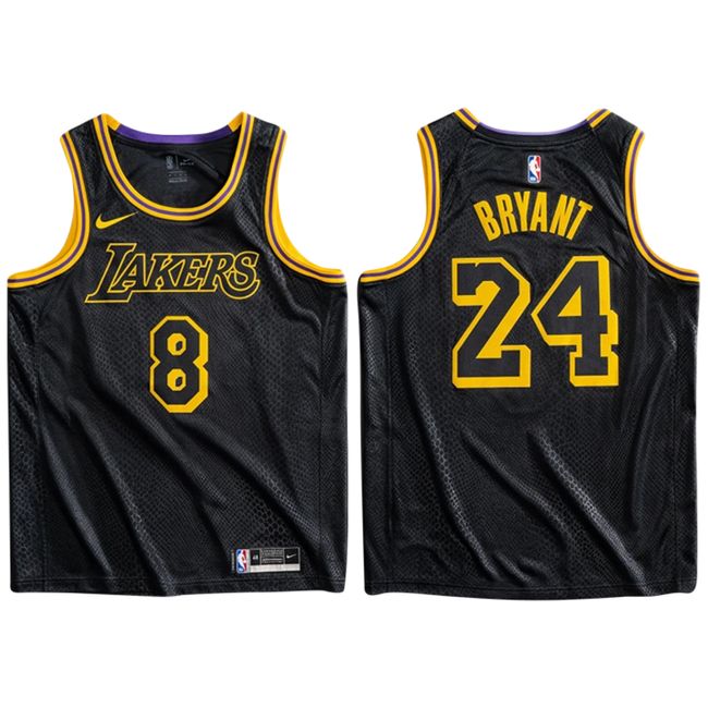 Nike Kids Los Angeles Lakers Kobe Bryant Black Mamba City Edition