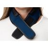 FlexiFreeze Cooling Collar - Personal Neck Cooling Ice Wrap (Navy Blue)