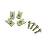 Motoforti Universal U Clip Screw Assortment Dash Trim Panel Nut Fastener, 4pcs