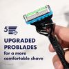 Gillette ProGlide Razor Refills for Men, 4 Razor Blade Refills