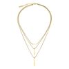 Liebeskind Berlin 32011521 Women's Stainless Steel Necklace, Stainless Steel