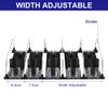 5Pcs Soda Can Organizer for Refrigerator Self-Pushing Drink Black