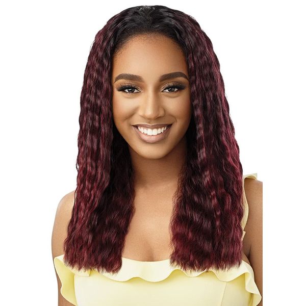 Outre Converti Cap Synthetic Wig - RISING STAR (OFF BLACK 1B)