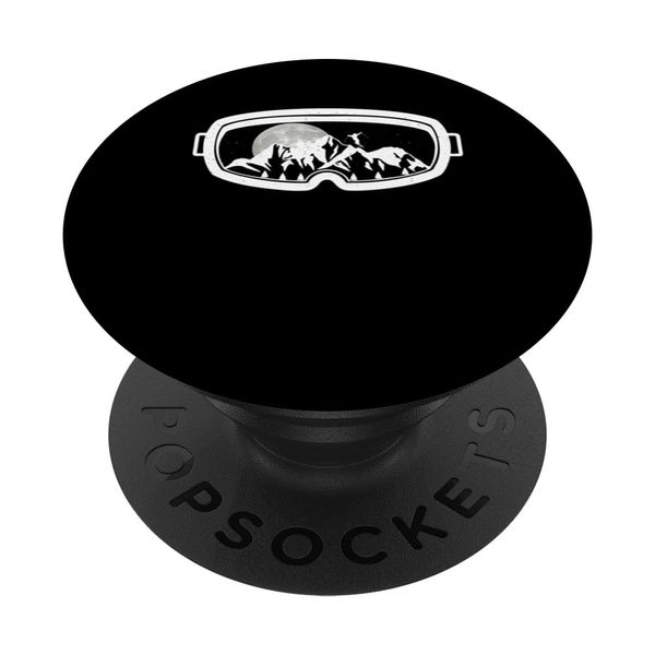 Ski & Snowboard Goggles Skiing Snow Goggle Mountain Winter PopSockets Standard PopGrip