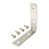 Everbilt 2 in. Stainless Steel Corner Support Braces (4-Pack) 14529