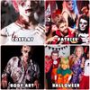 Bowitzki Face Paint 5 colori Halloween – Verde