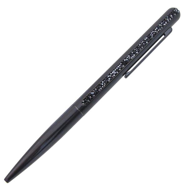 Swarovski 5595667 Crystal Shimmer Ballpoint Pen, Black