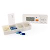 TabTime Pill Dispenser with 4 Alarms, Extra Large Compartments, Automatic Reminder