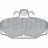 Delphi LP507 Brake Pad - (4-Piece)