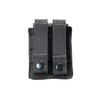 Lancer Tactical Single Airsoft Tactical Glove Pouch (Color: Black)