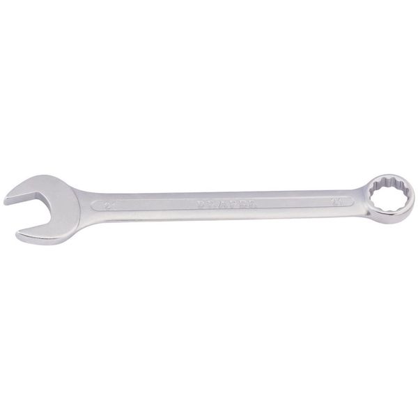 Draper Redline 21mm Combination Spanner - 68069 - Metric Chrome Plated Tool