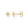 Thomas Sabo Women Single Stud Earring Star 925 Sterling Silver