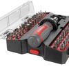 INTERTOOL 53-Piece Mini Ratchet Screwdriver and Bit Set VT08-3353