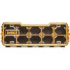 DEWALT 10 Compartment PRO Organizer 17.4"L x 6.5"W x 2.9"H