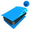 PS5 Console Replacement Shell, Megadream Hard ABS Shockproof Anti-Scratch Dustproof Case Cover Replace Faceplate Compatible with PlayStation 5 Disc Edition - Star Blue