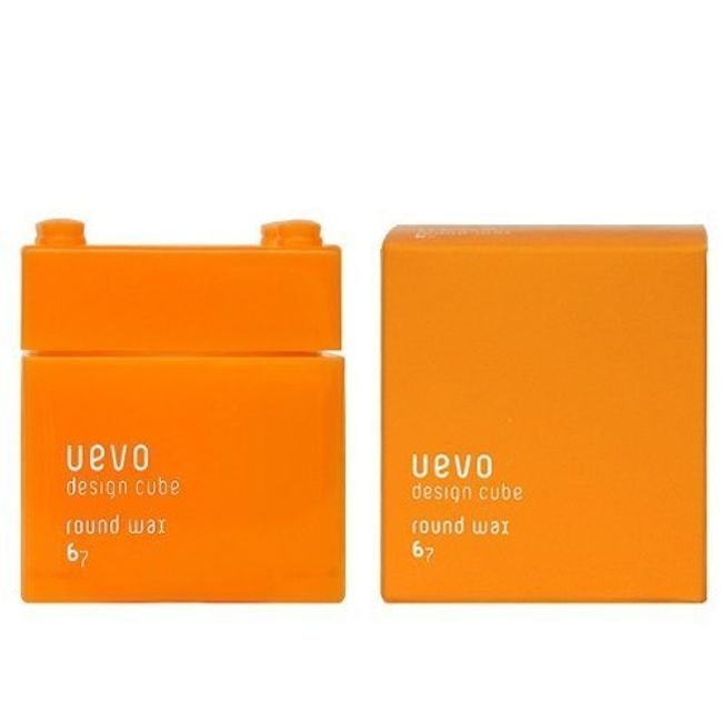 UEVO Design Cube Round Wax