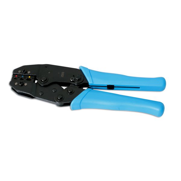 Laser 0884 Ratchet Crimping Pliers - Insulated Terminals