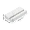 PATIKIL Business Card Holder, Marble, White