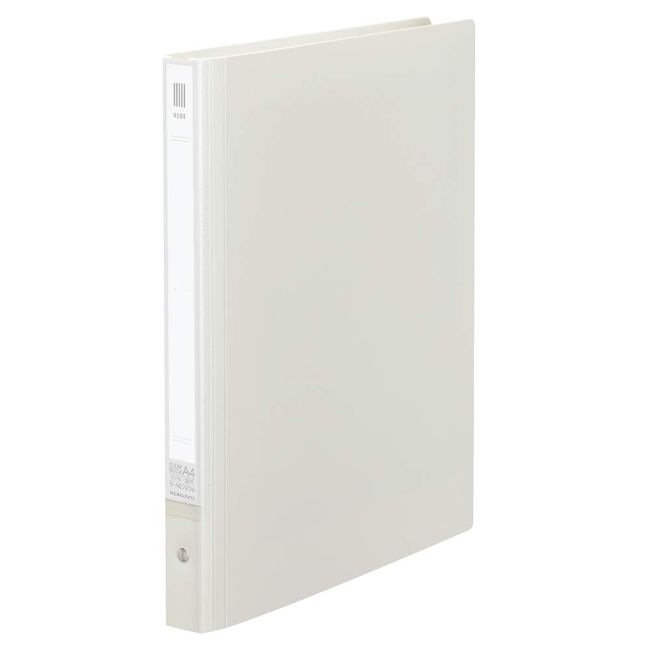 Kokuyo La-NE720W Clear File NEOS Replacement Paper Type A4 Vertical Middle 30 Holes Off White