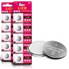 LiCB CR2016 3V Lithium Battery(10-pack)