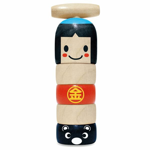 Artec 007699 Kintaro Daruma Drop Kintaro Daruma Drop Toy Wooden Toy Kids Educational Toy Kintaro Daruma Drop Artec