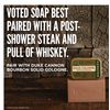 Duke Cannon Bourbon Soap for Men, 10oz Buffalo Trace Kentucky Straight Bourbon Whiskey Bar Soap (2 pack)